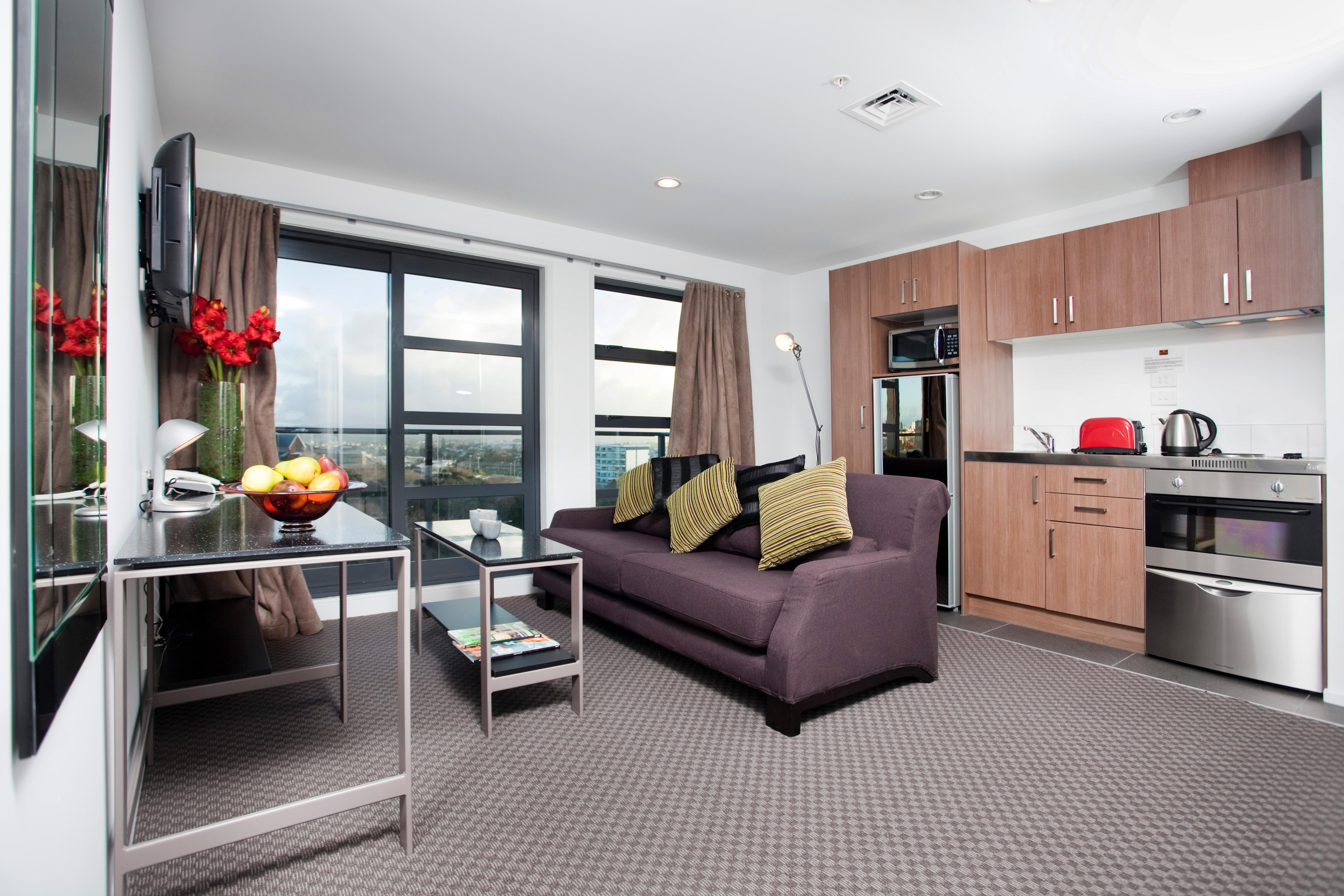 Nesuto St Martins Apartment Hotel Auckland Habitación foto